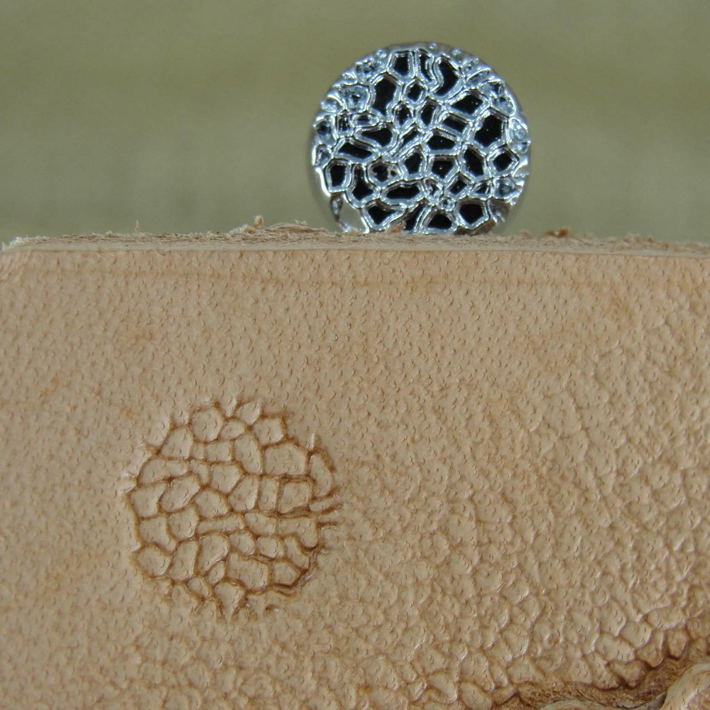 Japan Select - #M070 Background Stamp (Leather Stamping Tool)