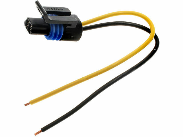 Engine Coolant Temperature Sensor Connector For Dodge Diplomat X277BW