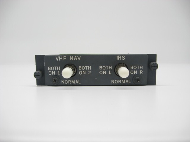 VHF / Nav Module Control Panel - PN: 69-37344-22 - With Maintenance Release