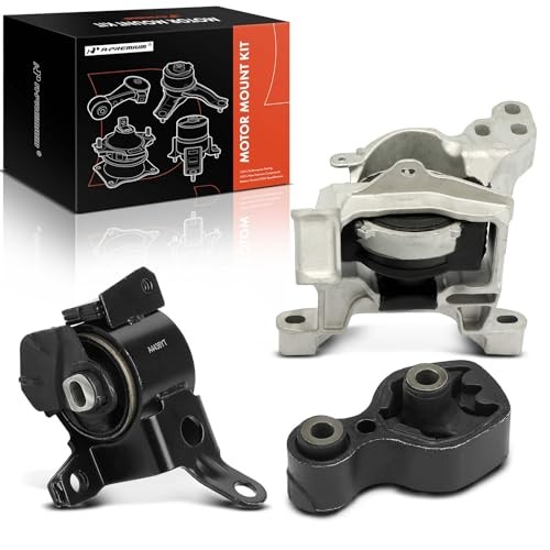 3PCS Engine Motor Mount and Transmission Mount and Torque Strut Mount Set