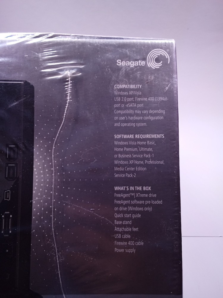Seagate Free Agent Xtreme External Drive 1.5TB (NEW)