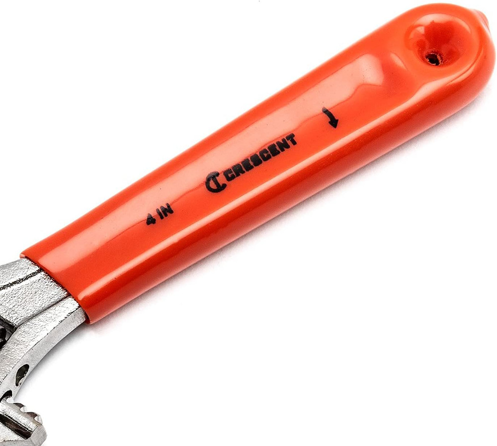 4" Adjustable Cushion Grip Wrench - Carded - AC24CVS