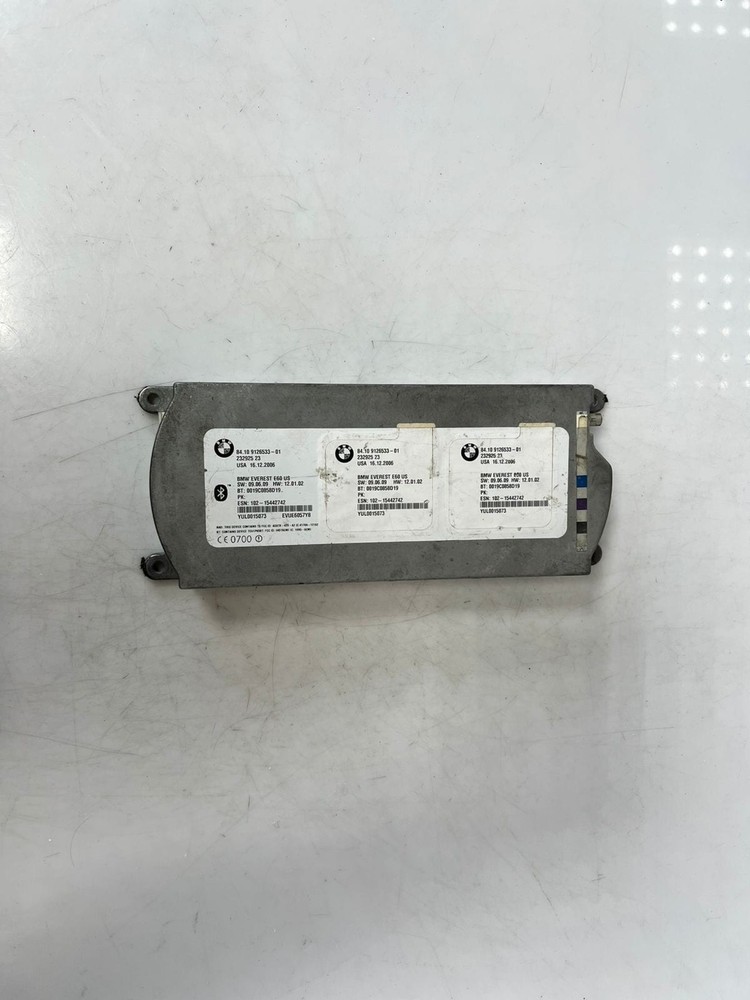 2007 BMW 328i E90 E91 E92 E93 3' Bluetooth Telematics Control Module 9126533 OEM
