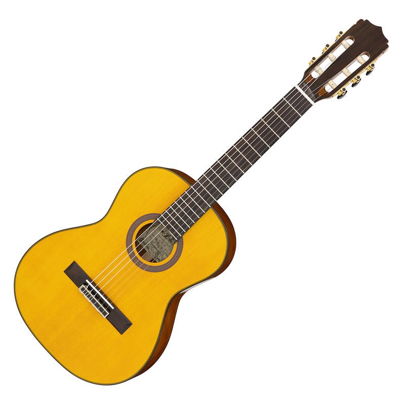 ARIA Basic Mini Classical Guitar 530mm Scale Spruce Top Sapele Sides & Back