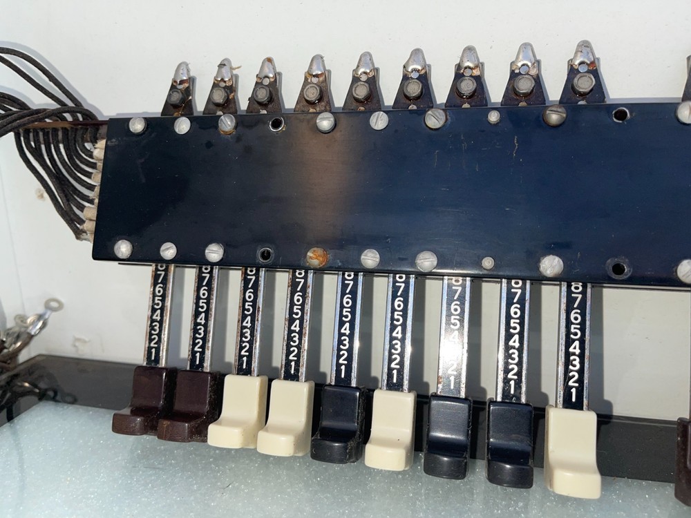 Hammond Organ 38 Drawbars Assy