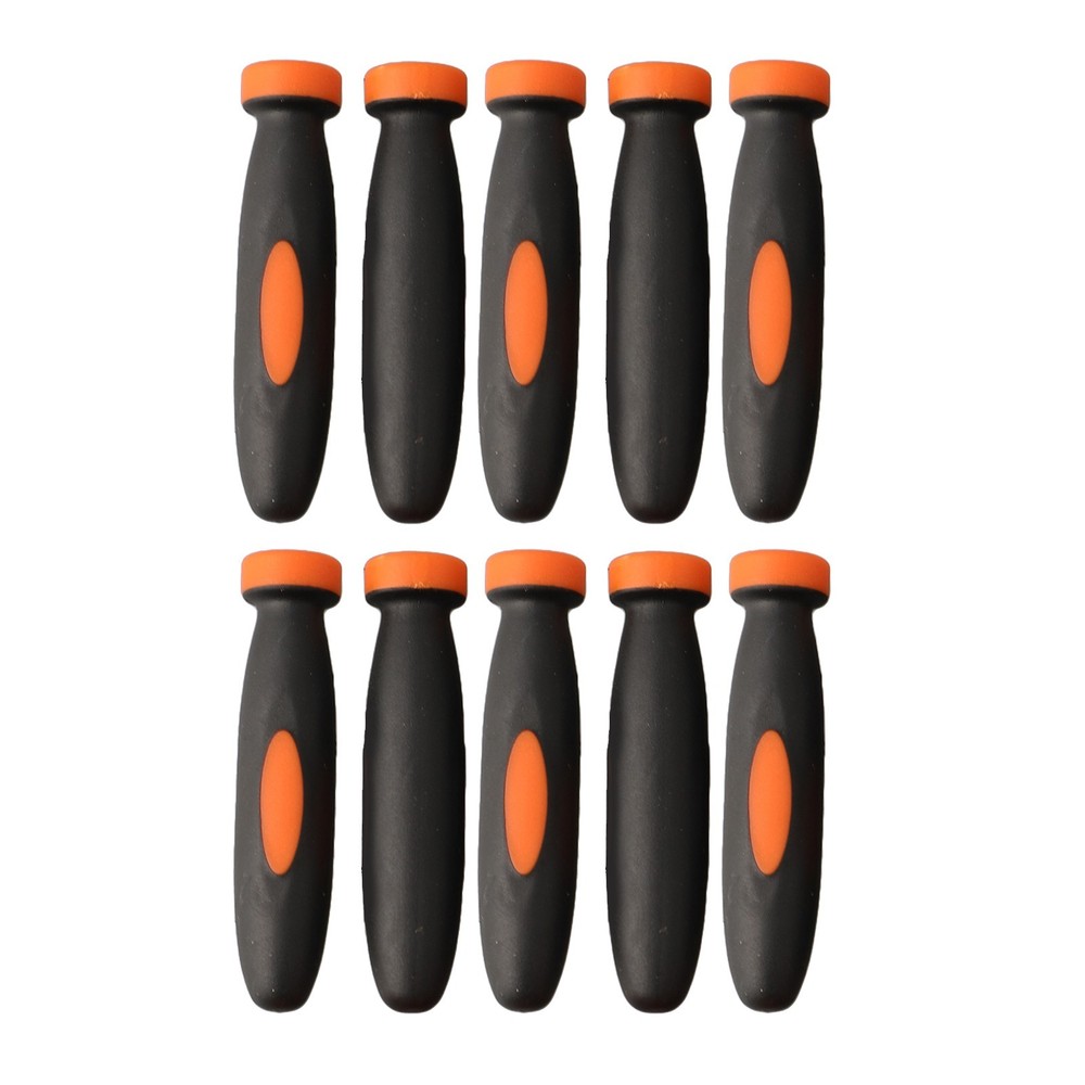 Handles File Rubber Files Handles Replacements Rubber Smooth Accessories