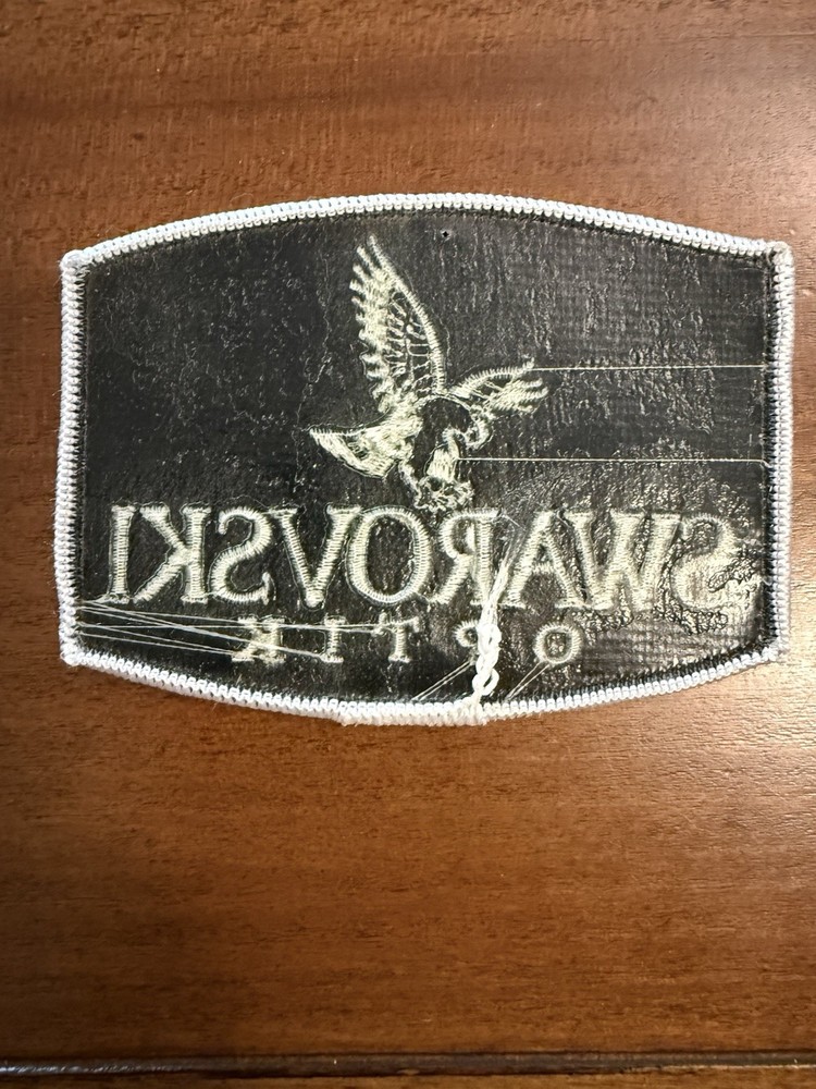 Vintage NOS Swarovski Optik Patch