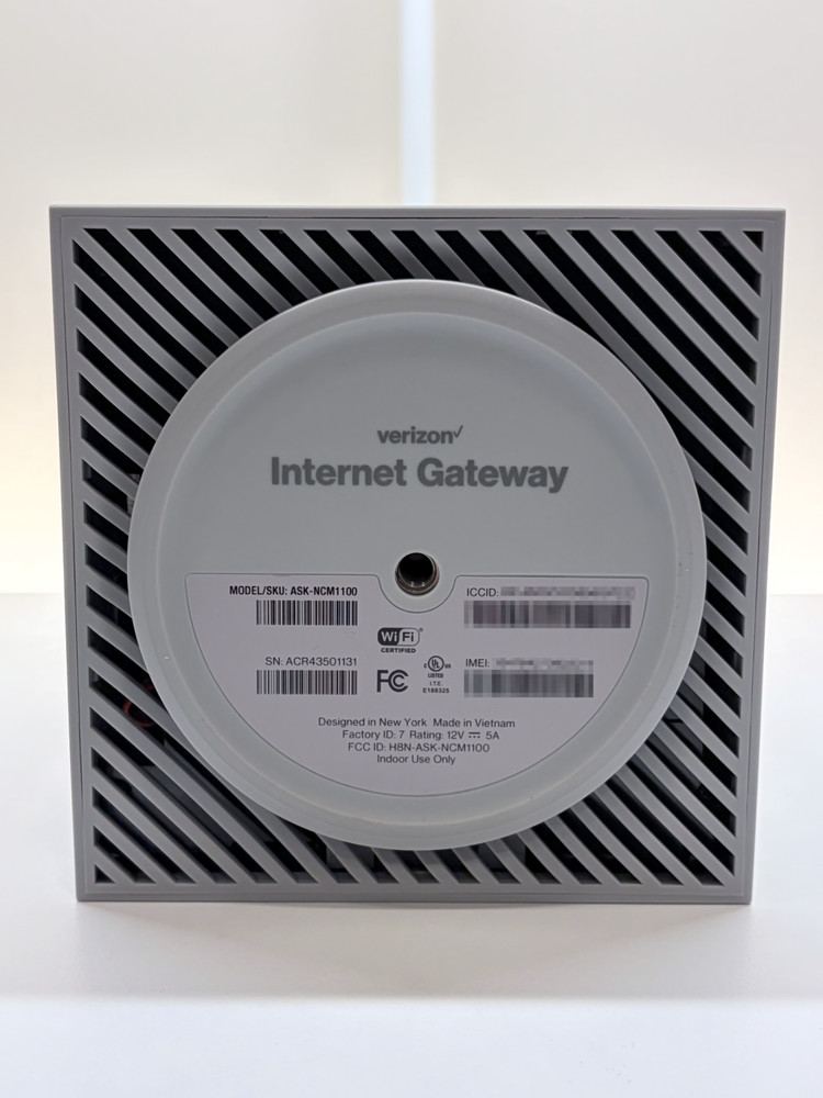 Verizon Internet Gateway ASK-NCM1100 w/ Power Adapter - OPEN BOX