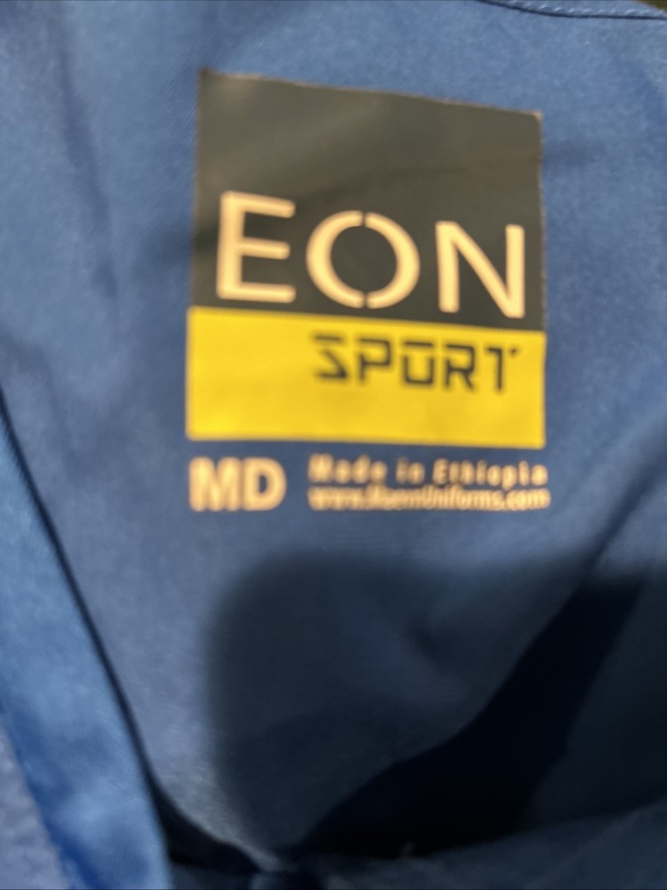 EON Scrub Top Blue Medium