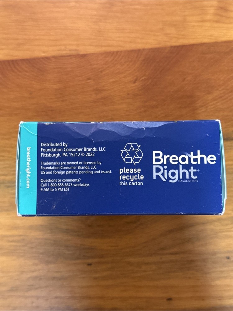 Breathe Right Extra Strength Nasal Strips - 72 Strips - Clear