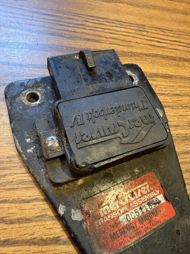 Mercruiser thunderbolt IV v8-22 ignition module 8E18AR