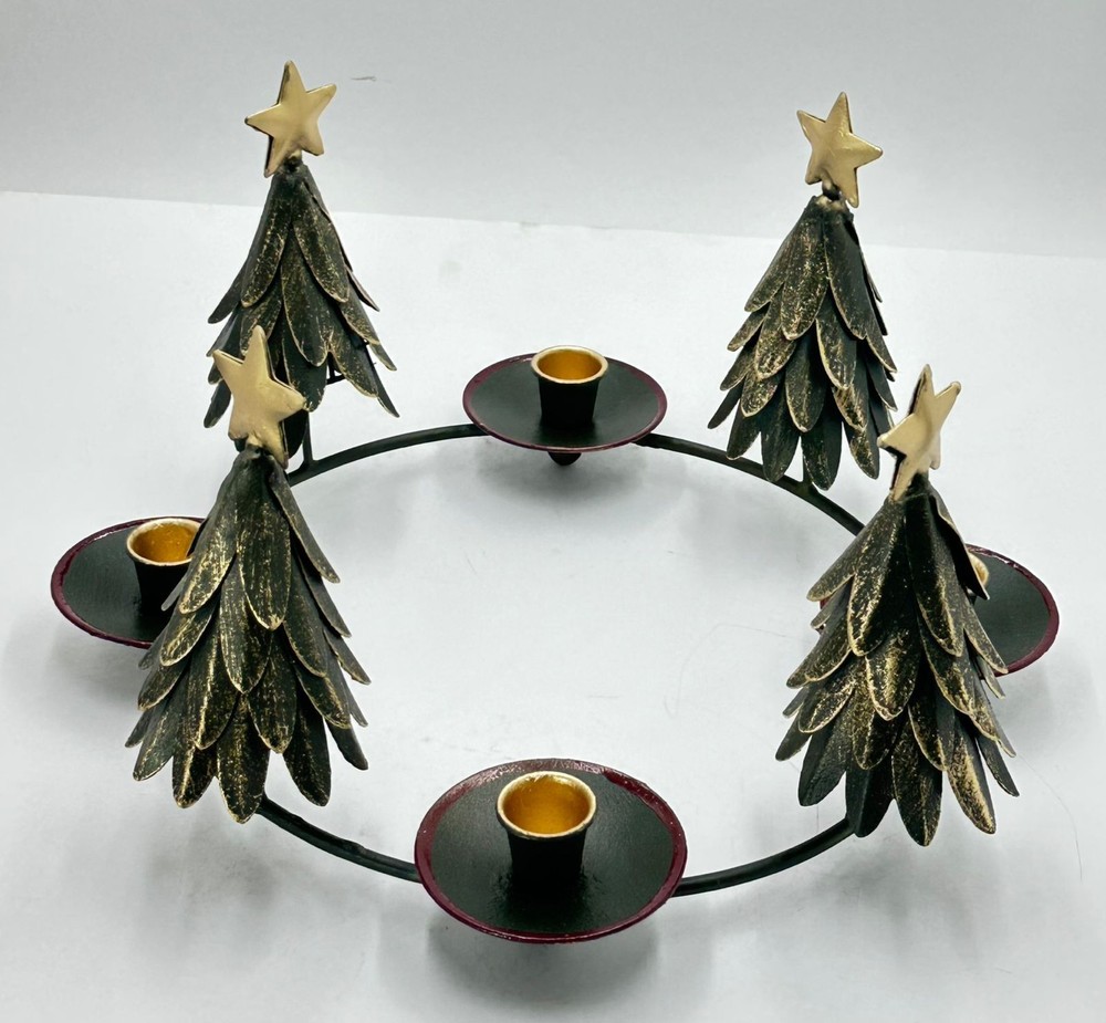 advent wreath candle holder