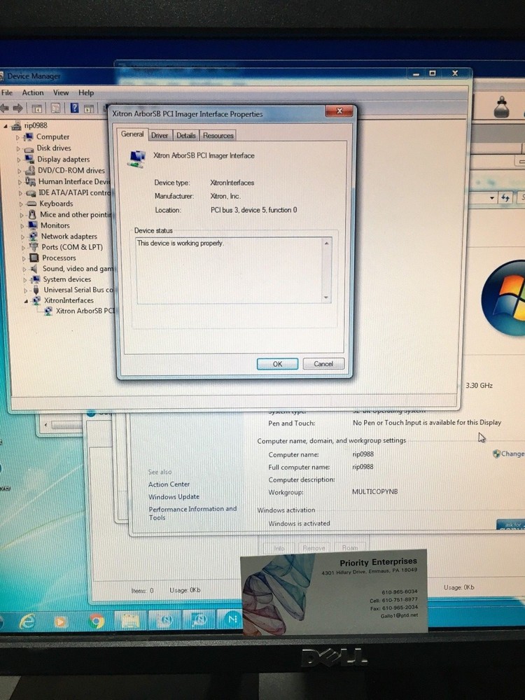Xitron CTP Imagesetter RIP 8.3