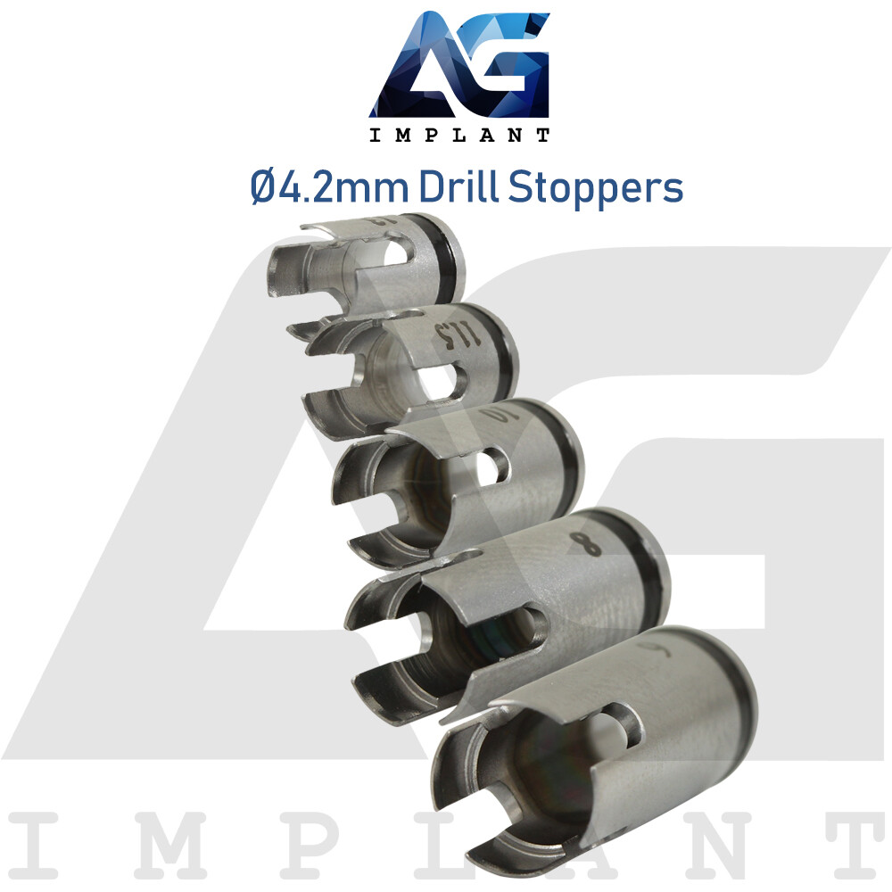 Drill Stoppers Ø4.2mm External Irrigation Tools Dental