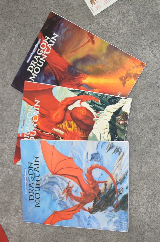 Dungeons and Dragons Dragon Mountain boxed set