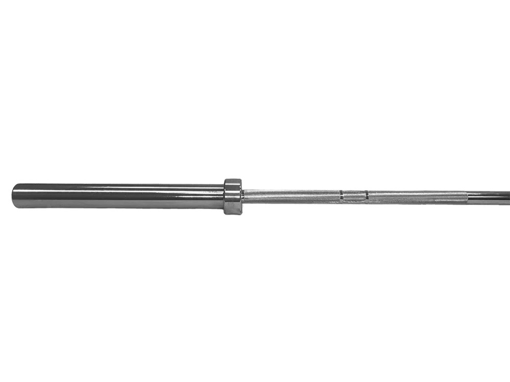 6.5' Female Olympic Training Bar - Chrome