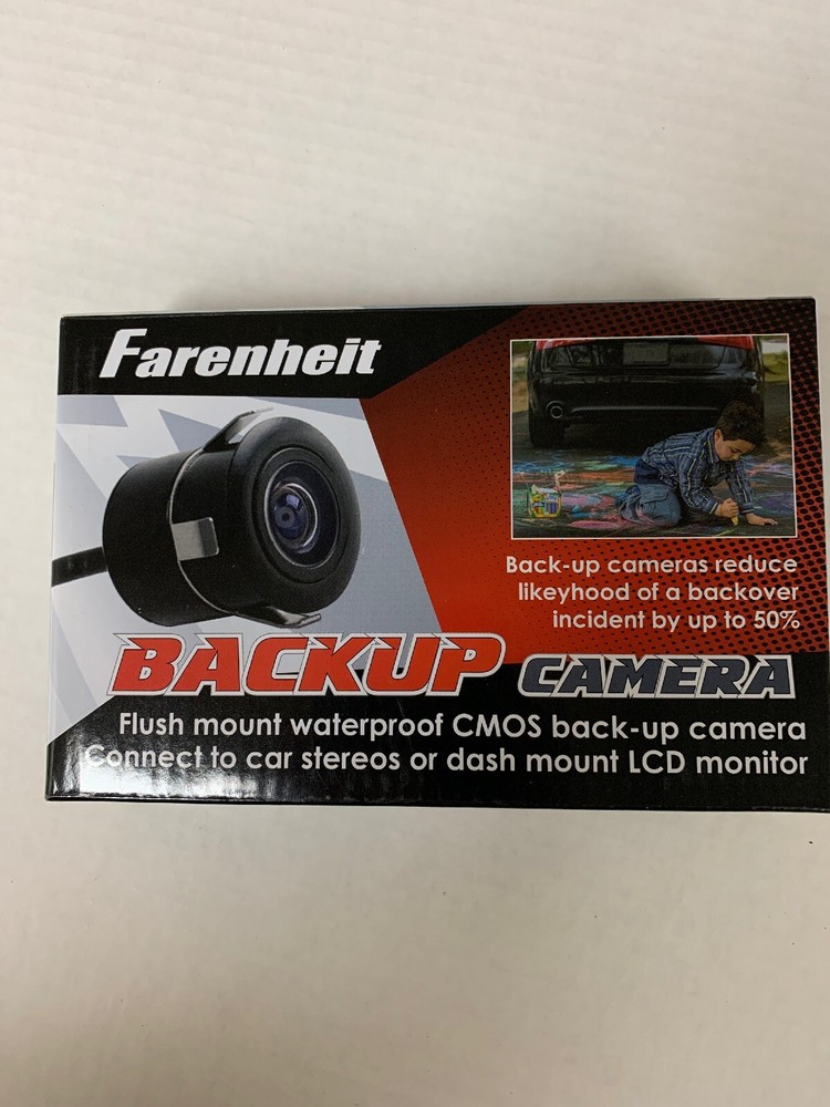 Farenheit BUC-1 BACKUP CAMERA