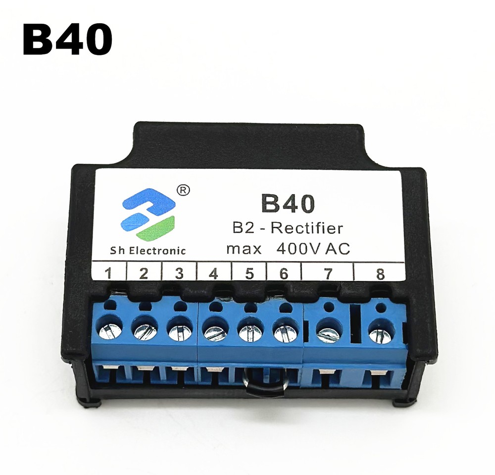 Replace B40 B2-Rectifier max 400V AC rectifier module fifty