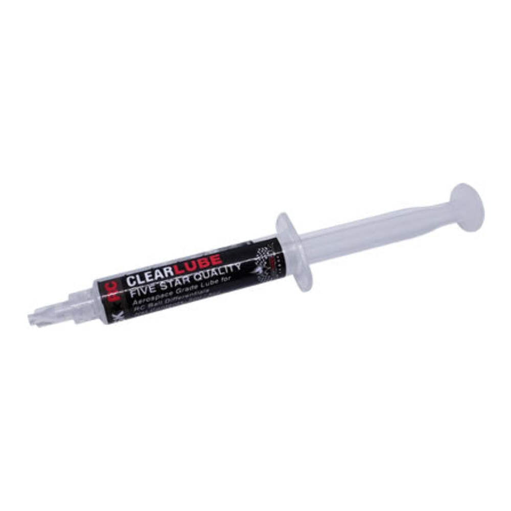 Sticky Kicks RC SK1008 Five Star Clear Diff Lube