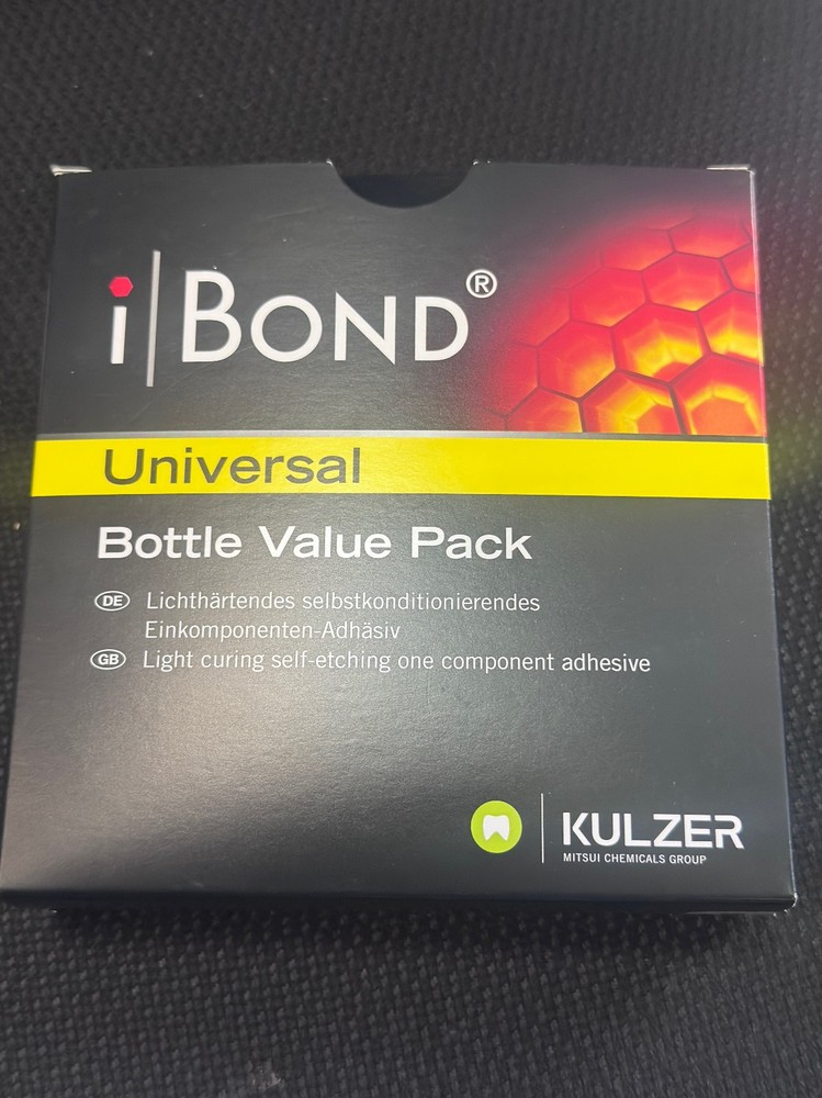 Kulzer 66061412 iBond Universal SelfEtch Adhesive Bonding Agent 3 - 4 mL Bot