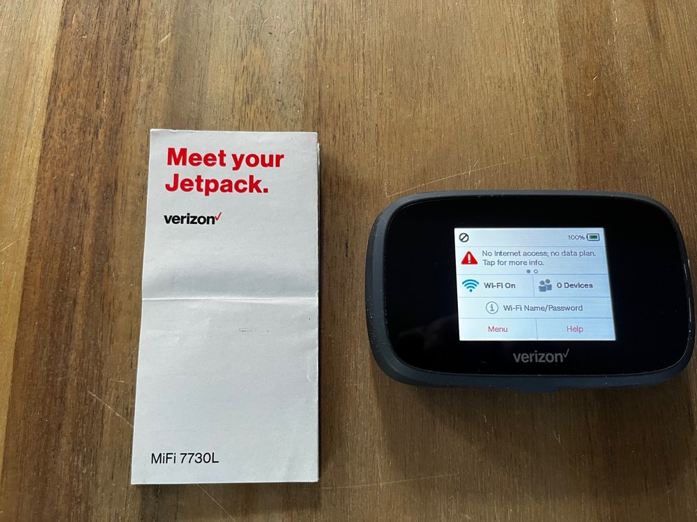 Verizon Jetpack MiFi 7730L