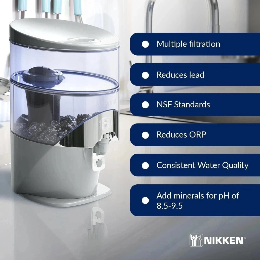 Nikken PiMag Waterfall System Filter With Copper Particles Replacement - NEW🔥