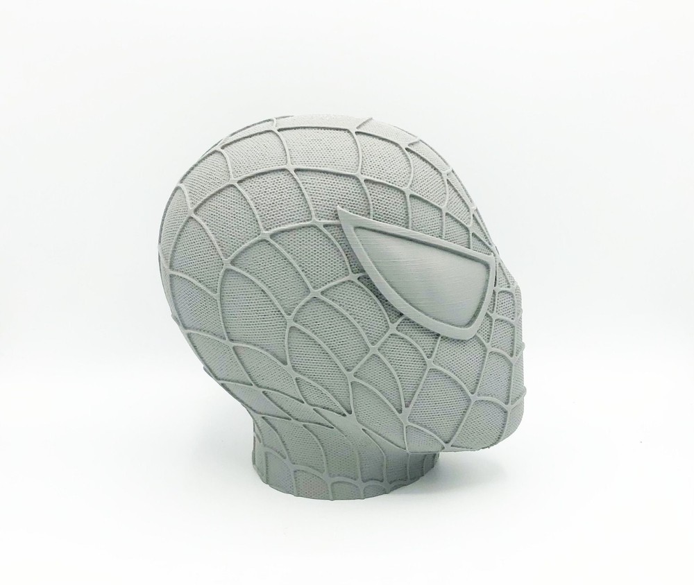 Spider-Man Headphone Head - 3D Printed Headphone Stand Bust