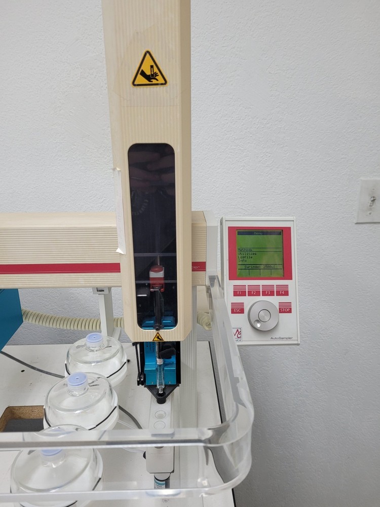 CTC Analytics Microcal Autosampler MXY 01-01B W/ Stack Cooler & CTC Analytics