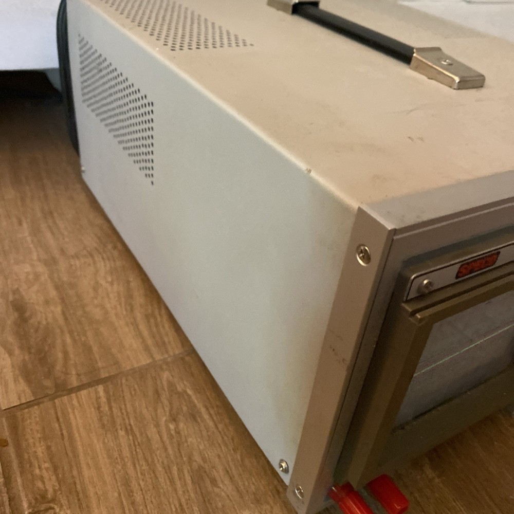 Speco Fs-4820 Oscilloscope Assembly Untested Powers On , For Parts