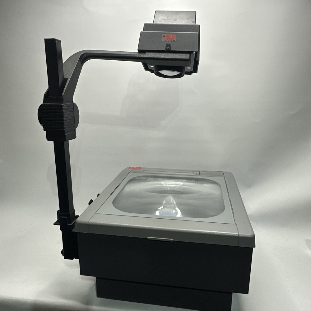 3M 9200 Overhead Projector Tested Working Used Both Bulbs Included