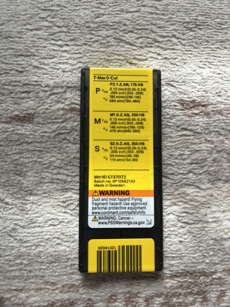 10Pcs/BOX Sandvik N151.2-300-4E 1125