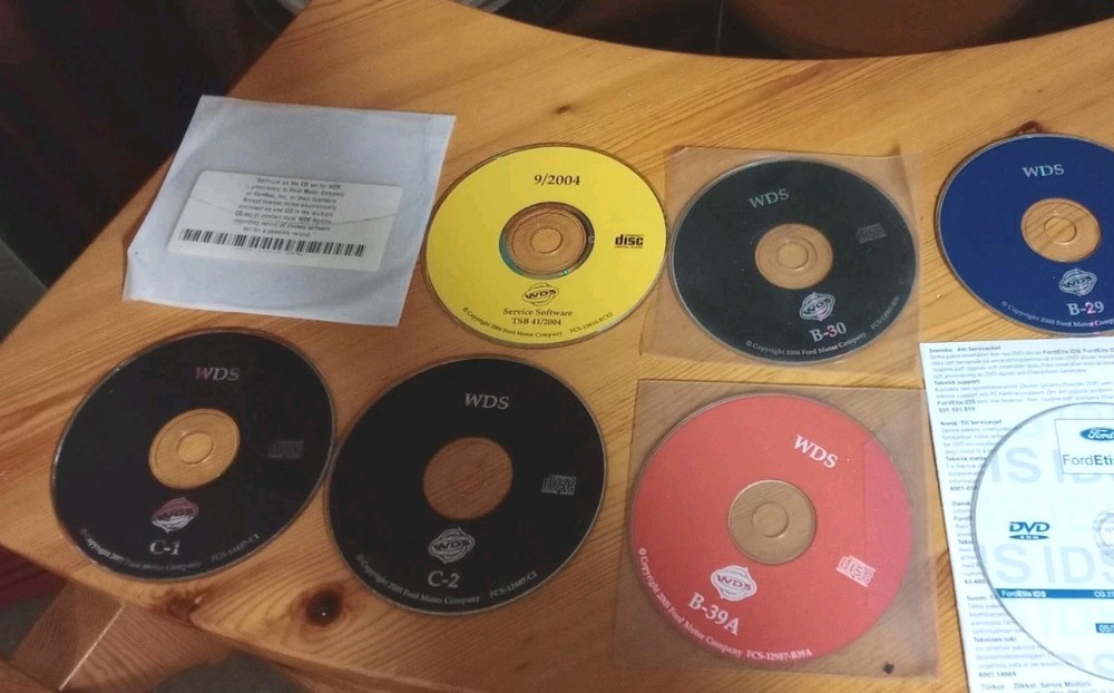 Ford WDS Rotunda Software Disk Diagnostic Tool Installation