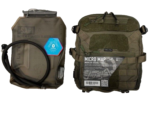 Agilite MICRO MAP Bundle Ranger Green