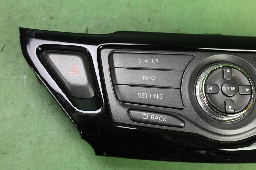 11-14 NISSAN JUKE AUTOMATIC TEMPERATURE CONTROL PANEL 248451KM3B OEM
