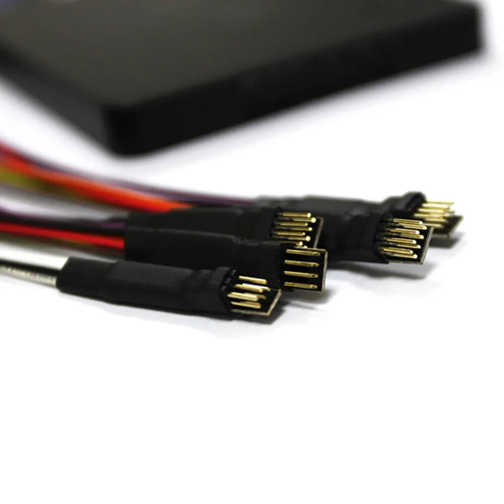 Metal Logic Analyzer 16 Channels 100MHz USB-based Debugging Logic Analyzer