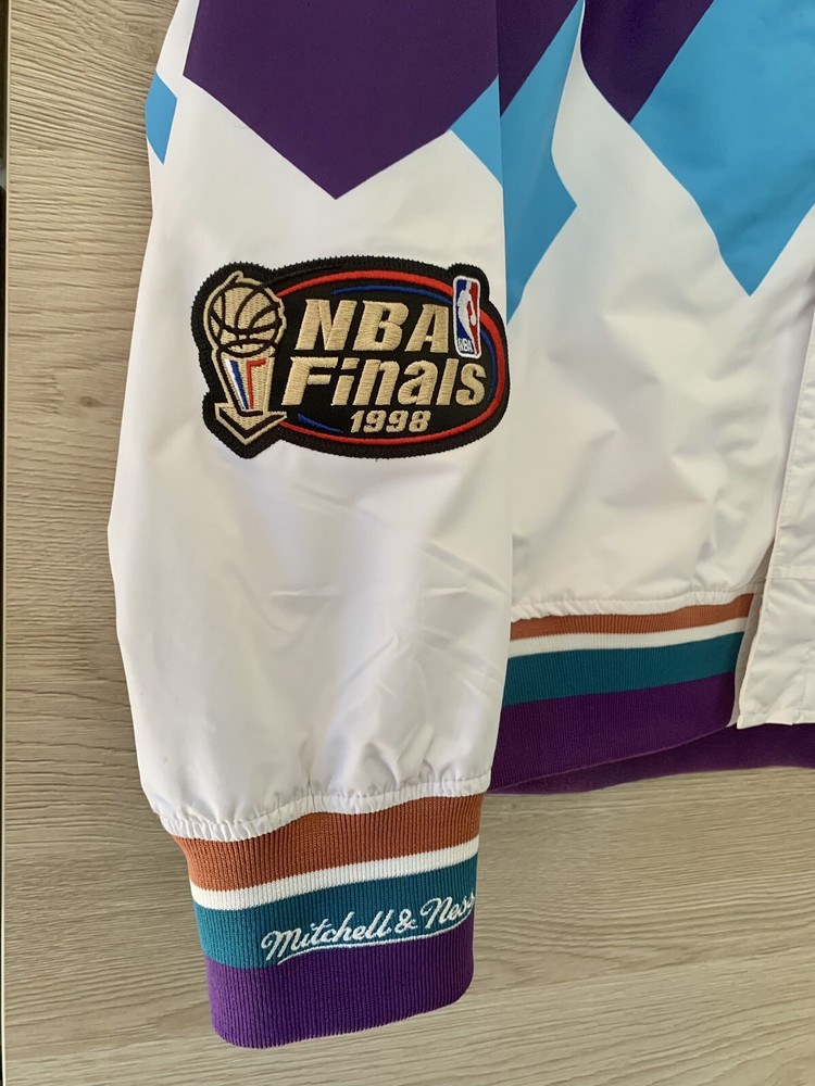 NBA Utah Jazz - Mitchell & Ness - Warm up Jacket - Size M