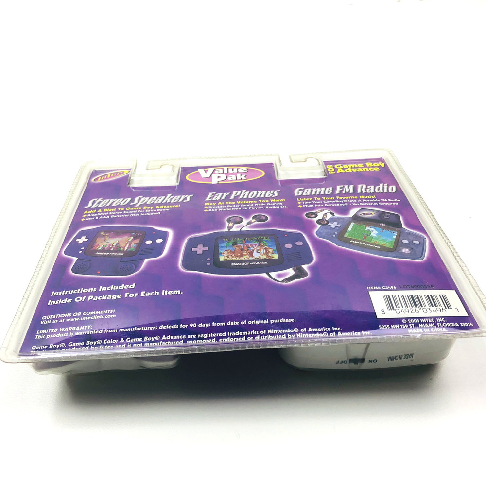 Intec Gameboy Advance Sound Kit