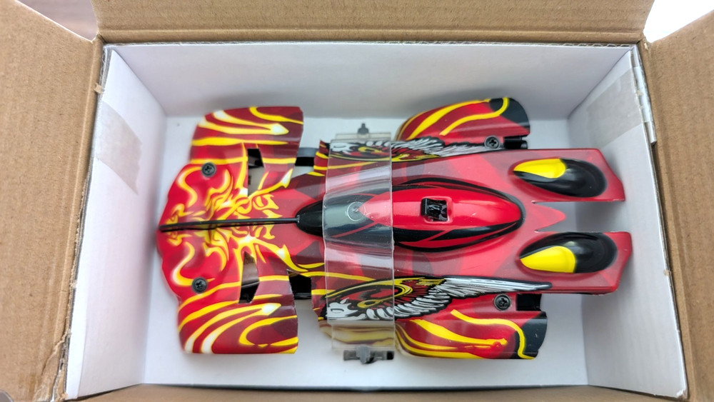 Force 1 Zero G Climber 3 Channel Remote Control, 360 Degree Spins, Wall Climbing