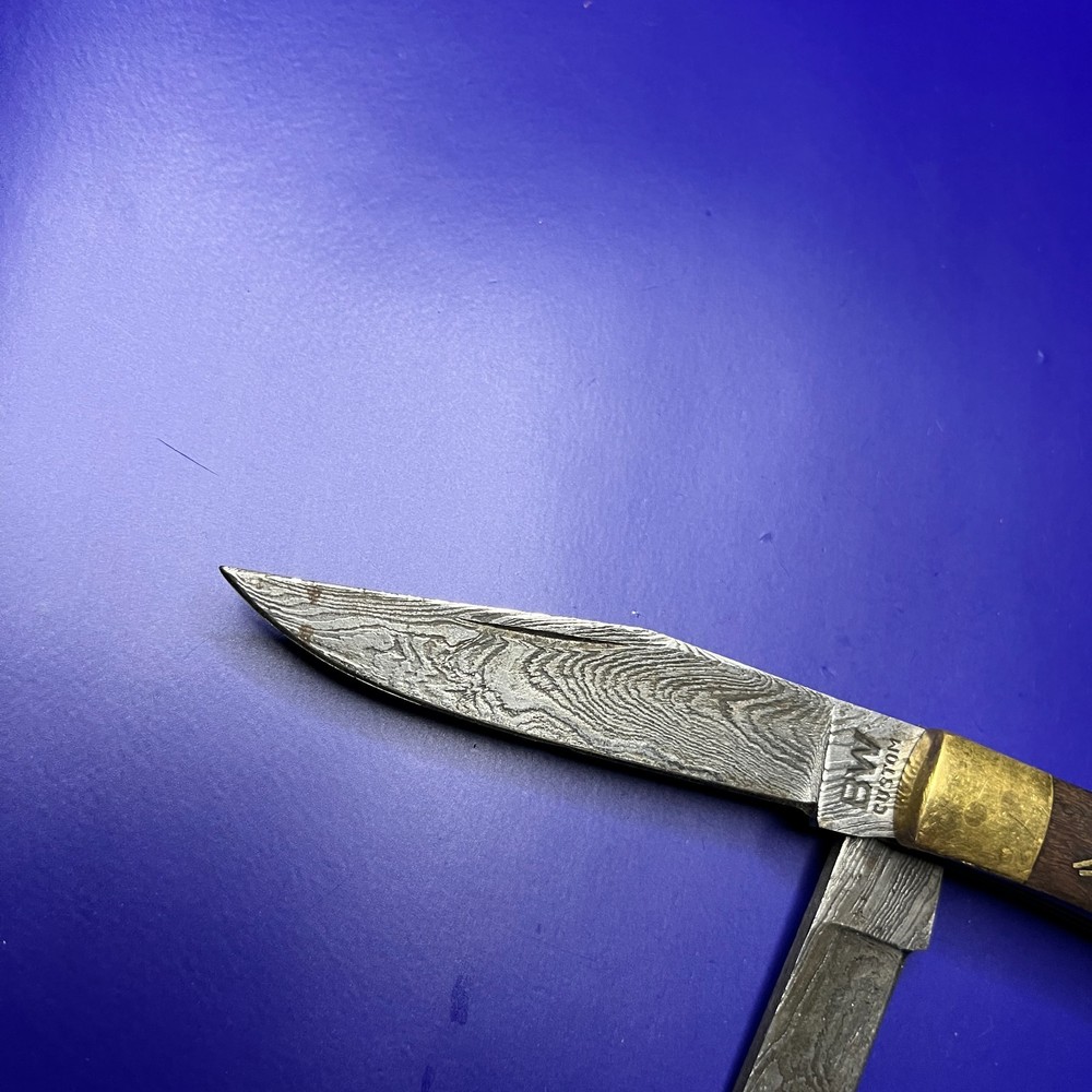 BW Custom Folding Knife