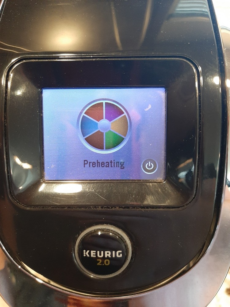 Keurig 2.0 K400 coffee brewing system K Cup