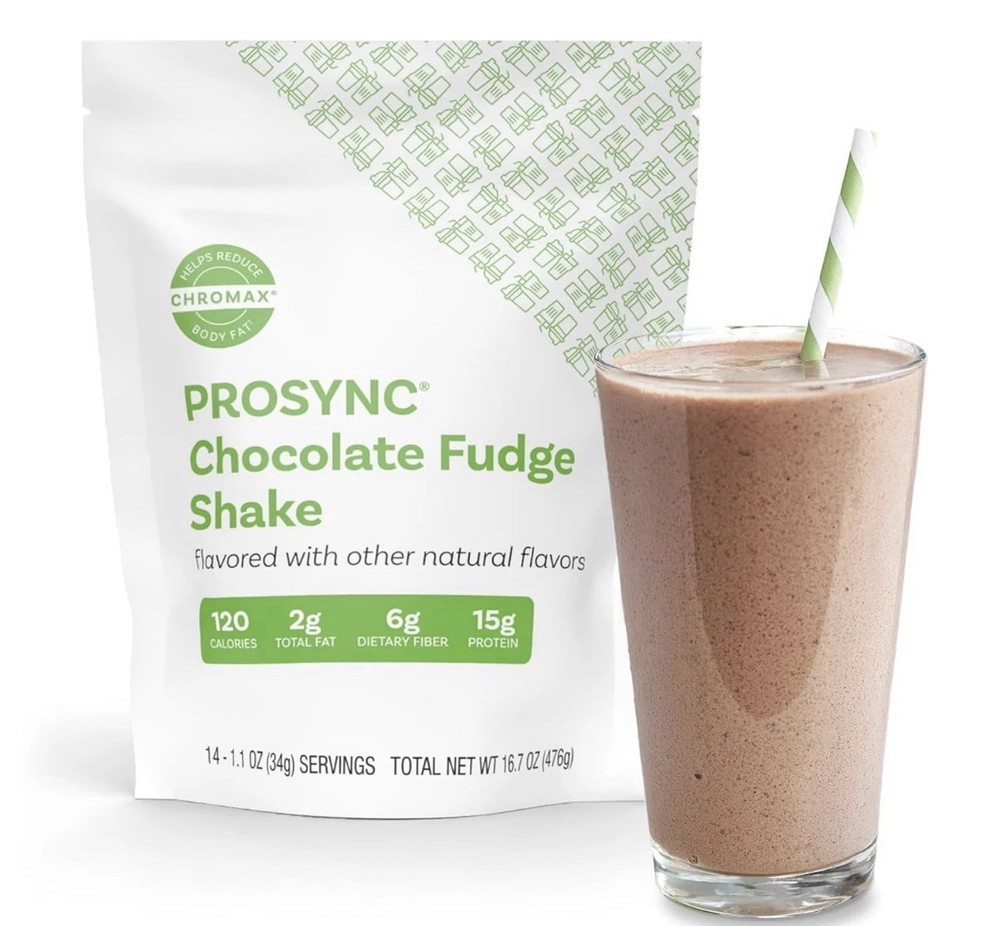 Nutrisystem ProSync Chocolate Meal Replacement Protein Shake Mix - 14 Servings