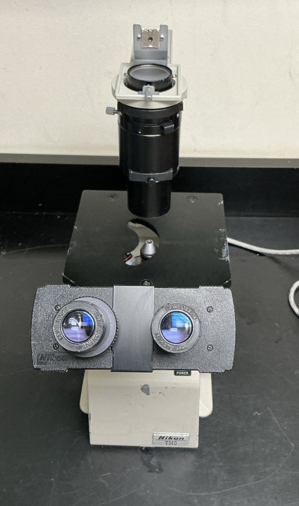 Nikon TMS Inverted Microscope