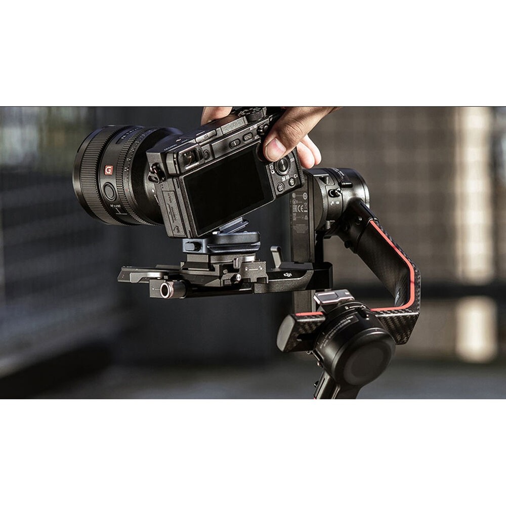 PGYTECH Arca-Type Quick Release Clamp & Plate