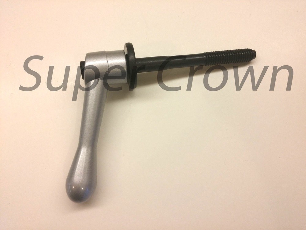 Quill Lock Bolt & Handle Assembly (Silver) For Bridgeport Type Import Mills 71mm