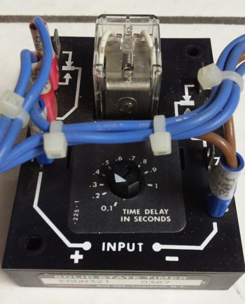 SSAC Solid State Timer ERDM321