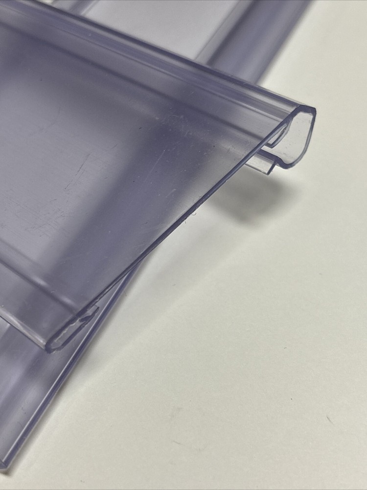 T Stick Plastic Label Holder Shelf Price Holders