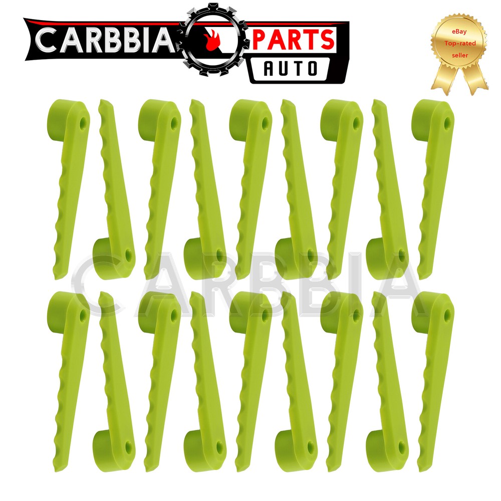 18Pack For RYOBI AC052N1 Replacement Fixed Blades Serrated 2-in-1 String Head