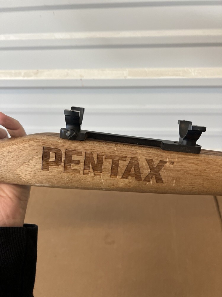 RARE PENTAX Scope Calibrating Stock Or Camera Spotting Scope