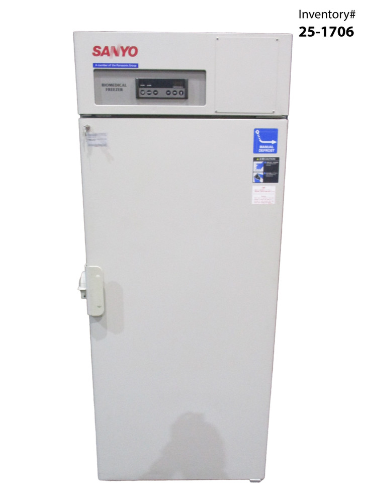 Sanyo MDF-U731M Biomedical Freezer *used working