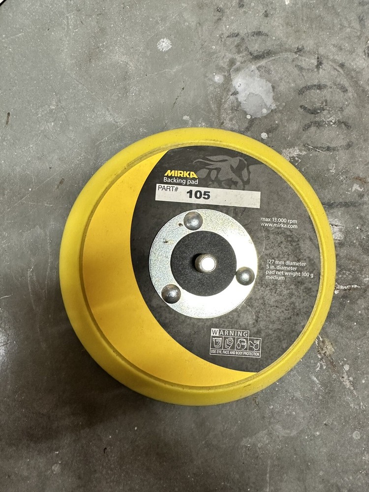 5 inch orbital sanding discs